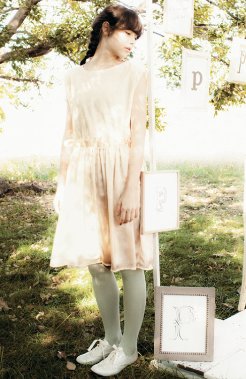 (via haco. [ハコ]｜【通常価格\4,950 税→初回お試し価格\4,456 税】pilvee　とろけるようなヴァニラカラーワンピース｜フェリシモ) 琉花
