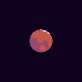 Mercury, Venus, Earth, And Mars From The “meet The Solar System” Interactive Microsite I’m Working