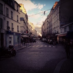 Rue des Abbesses