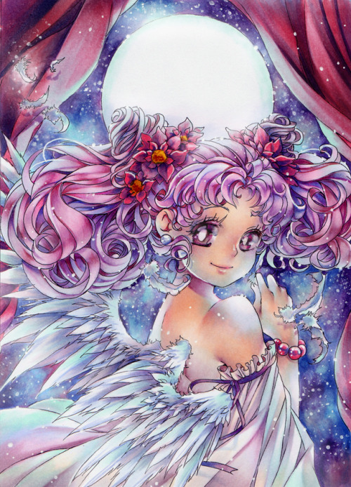 sandrinas-art:Its done! I am so glad that i finished the color finally! Hope you like it :)