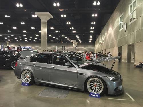 Sedan gang #13thletter #e90m3 #autocon (at Los Angeles Convention Center)