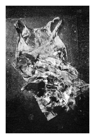 vivipiuomeno1:  Karel Fonteyne - The Burning Shirt (I am who I was), 1978