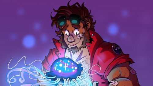 jamscandraw:It’s been a while since I drew baby Magnus ⭐ contact/social media ⭐ TAZ fanart tag  ⭐ bu