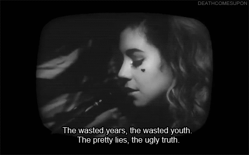 minedaydream:  Teenage lies | via Tumblr auf We Heart It - http://weheartit.com/entry/106023555