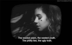 Minedaydream:  Teenage Lies | Via Tumblr Auf We Heart It - Http://Weheartit.com/Entry/106023555