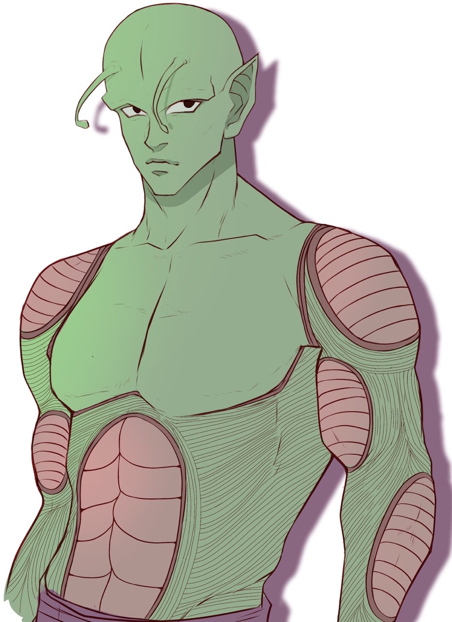Idk Piccolo Shirtless Request For Cuembra28 Is The
