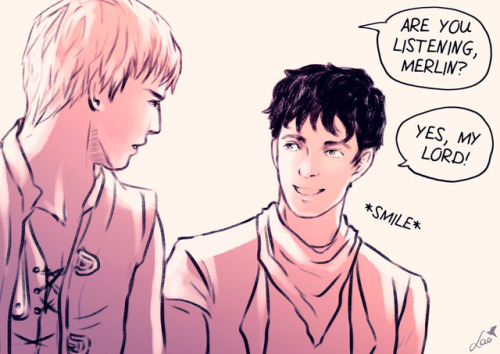 lao-pendragon: Merthur Inside OutThe damn little voices in my head I am ON THE FLOOR!!!! Help!