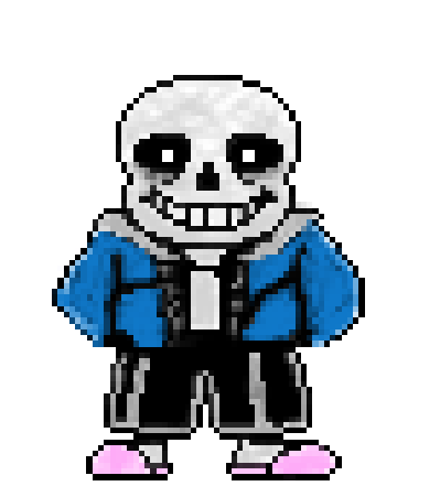 original sans sprite by toby fox edited by me, here is the theme