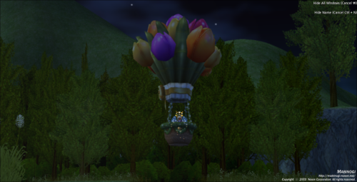 Received my 11th Anniversary Attendance Event Tulip Hot-Air Balloon today and I think it’s alr