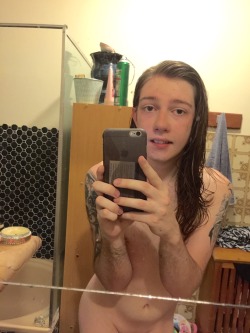 maxma666ot:  Had a wonderful lovely bath. And shaved. Feeling amazing hehehe. Hope you lovelys enjoy and reblog please.   So. Who wants to to dress me up all cute and adorable little a gorgeous girl? Eeep hehe ❤️