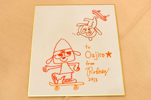 parappathedog:  PaRappa The Rapper by Rodney Alan Greenblat. 