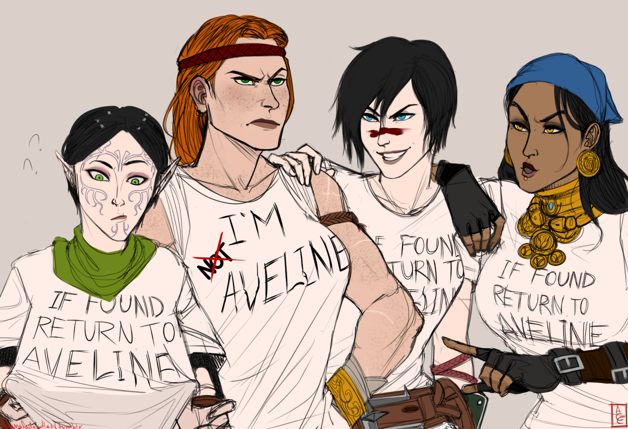 ryuunafadoodles:  soccer mom of kirkwall everybody 