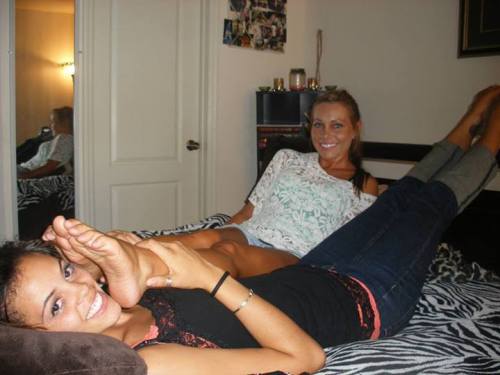 feetfeethooray:  ;)     