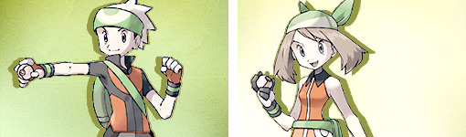 yuuhana:  Which generation has your favourite Pokémon trainers? 