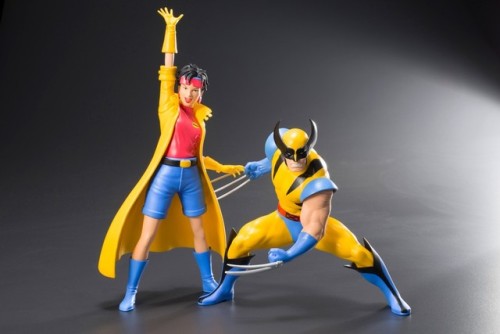 Now I got that 90’s X-Men theme stuck in my head! ARTFX+ X-MEN - THE ANIMATED SERIES 1/10 SCAL
