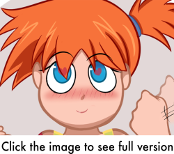 lewdstew:  Commission of an aged-up Misty