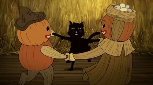 .”Over the Garden Wall”, Episode 2 — “Hard Times at the Huskin’ Bee” 