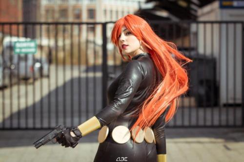 girls-cosplay: www.facebook.com/madeinheavencosplay?fref=ts Black Widow Comics