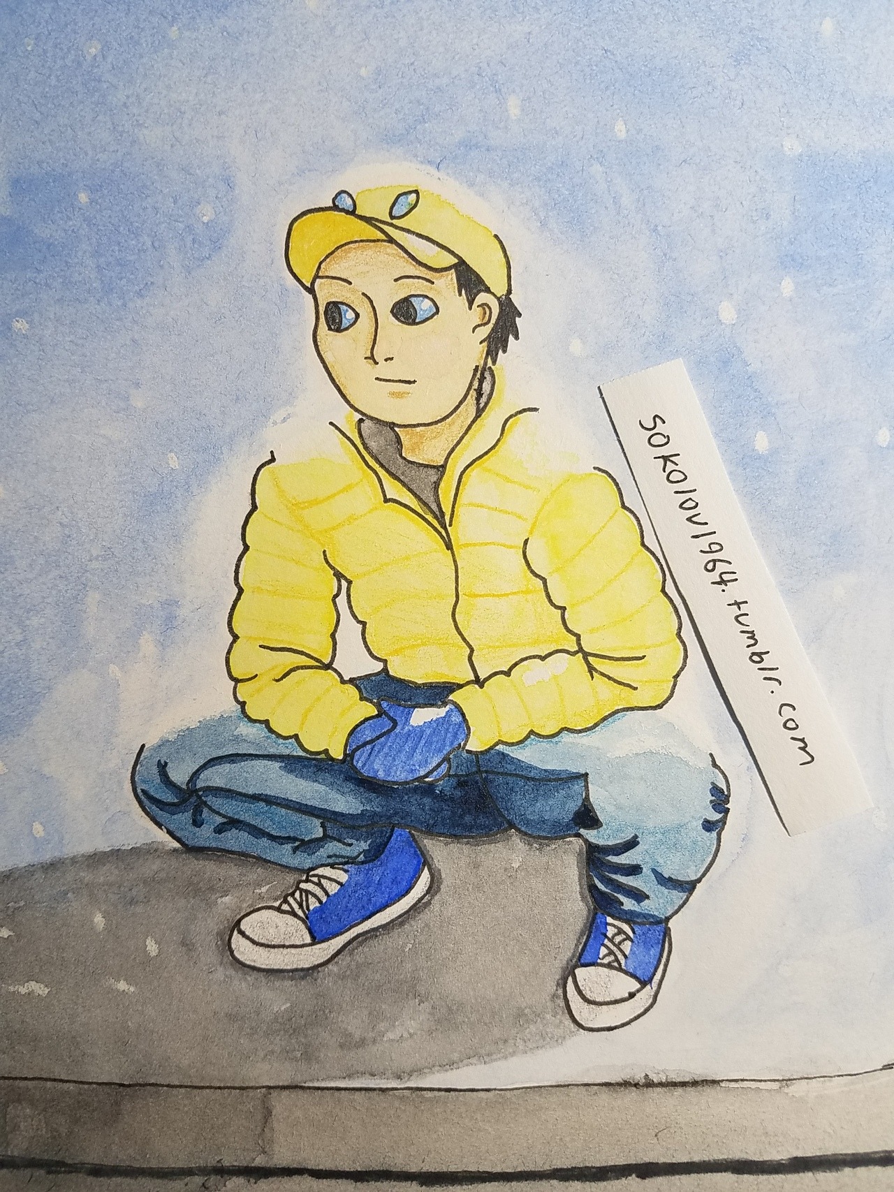 Pokemon Gijinkas Database Pokemon Gijinka Again No 595 Electric Bug Boy