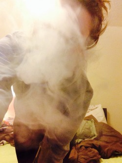 coffeepotsmokin:  A lil smokey