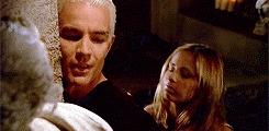 blackpaanther: btvs meme: six episodes [1/6] → Fool for Love Come on. I can feel it, Slayer. You know you wanna dance. Say it’s true. Say I do want to. It wouldn’t be you, Spike. It would never be you. You’re  b e n e a t h  me.
