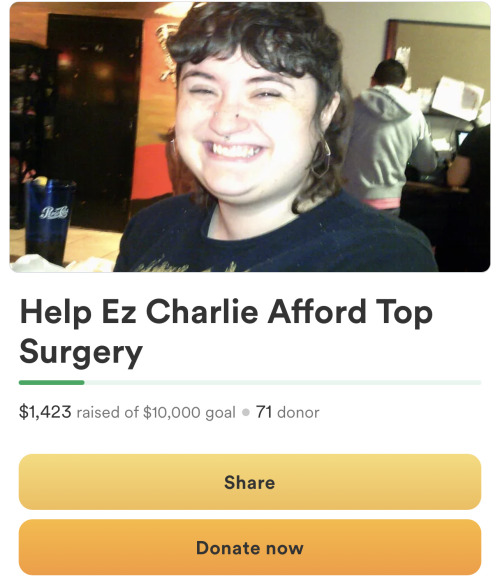 I’ve Only Had One Donor In The Last 16 Days, Please Share And Give If You Are Able… Click Here: