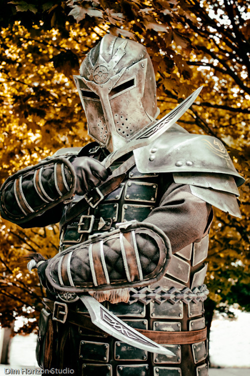 hiddenskyrim:Amazing Dawnguard cosplay…so much thistle…doublezerofx (David Reimer)If you have a minu