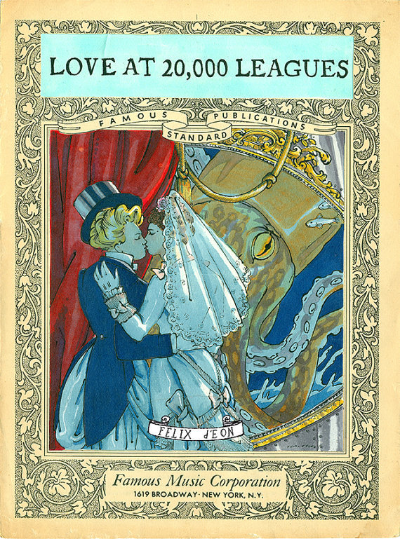 felixdeon: A collection of paintings on Lesbian themes by Felix d’Eon. They can