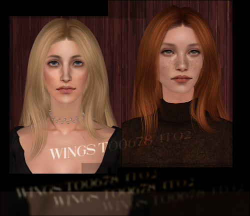 Wings’s TO0618 4to2For me in ts2 are not enough simple, pushed back hairstyles that’s why this conve