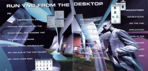 postvespertine: Selections from the Virtual Nightclub (1997) Manual! 