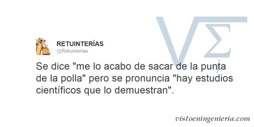 Por esas leyes que no sabes ni de dónde salenVía @Retuinterias