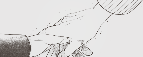 kurushii:   ❝ I wanted to catch up to you, Takano-san. ❞  