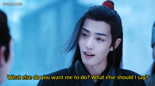 suibianjie: one of my fave Jingyi moments from the novel that didn’t make it into the live-act