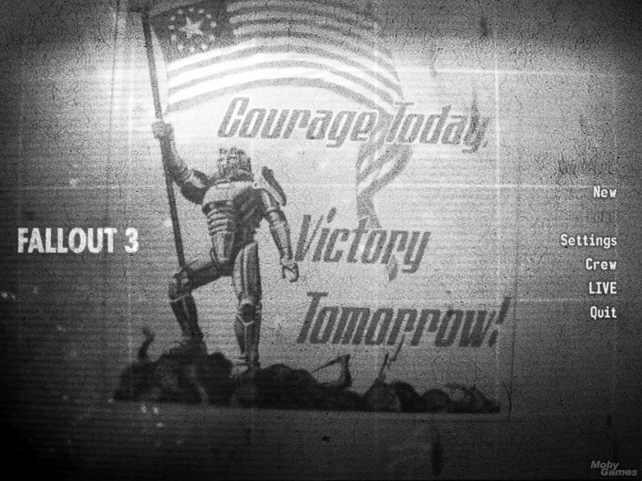 metalfuckingheads:  Fallout 3