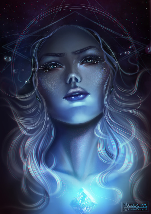 My Diamond Blue Diamond (Steven Universe): Rebecca SugarArtist: Inteaselive deviantART - Facebo