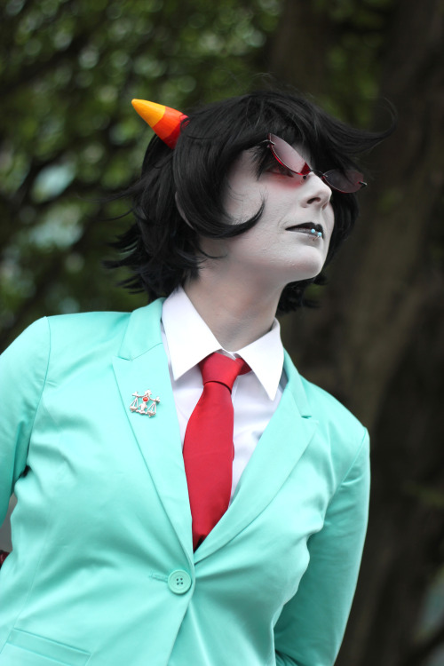 shanetids as Lawyer!Terezi at CTcon 2014. Cool person! Photographer