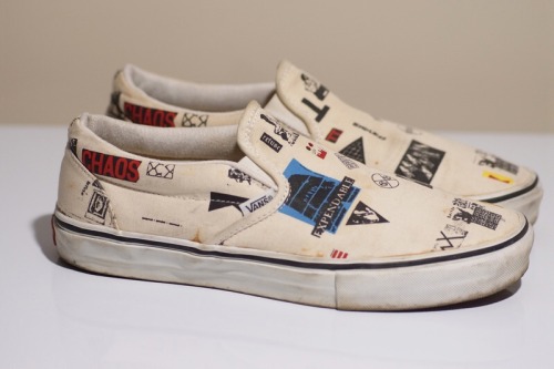 ezeeyassassin:  raf simons x cdg x vans