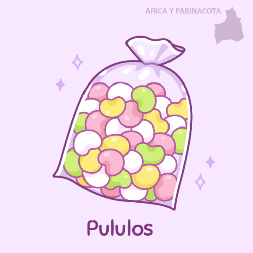 Last one of #DessertsOfChile   Region: Arica y ParinacotaPululos (or polulos) are inflated cereal pu