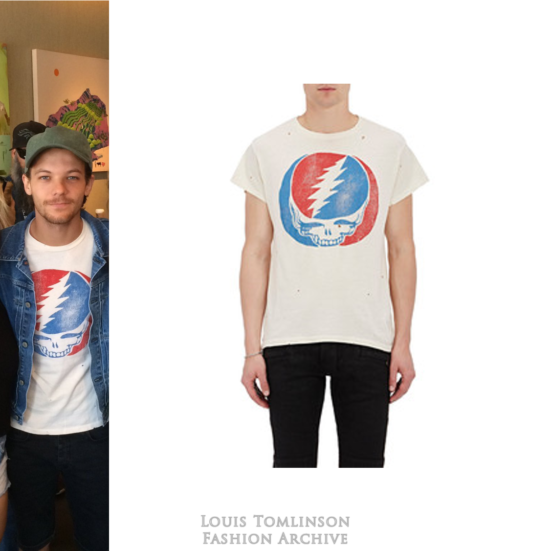 Louis Tomlinson Fashion Archive — ltfashionarchive: Louis in LA