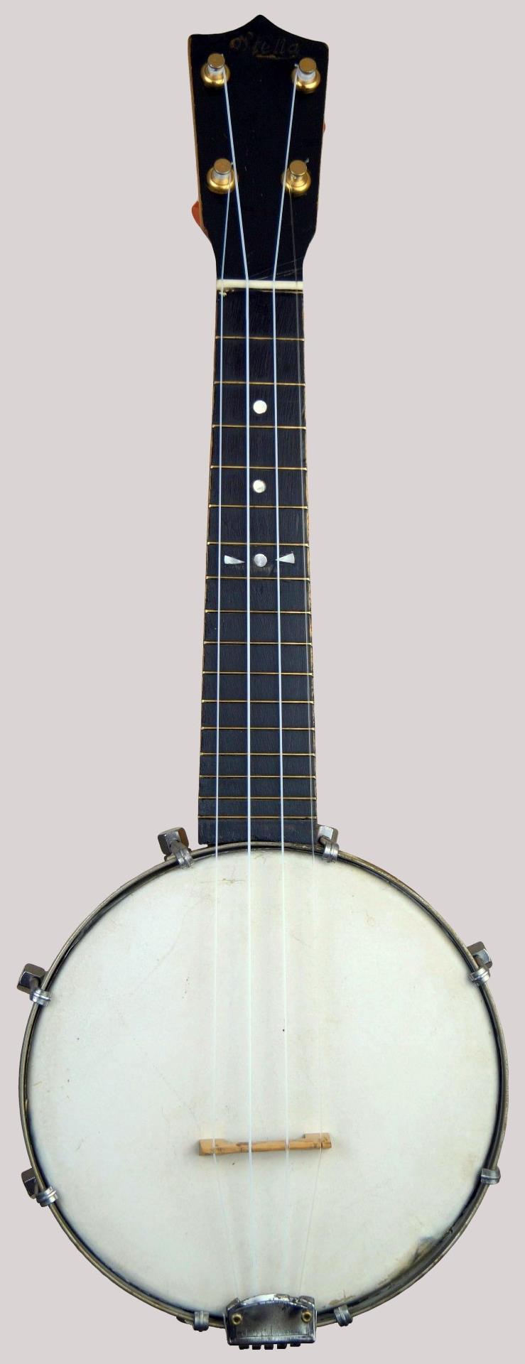 (NJ) Oscar Schmidt Stella Banjolele