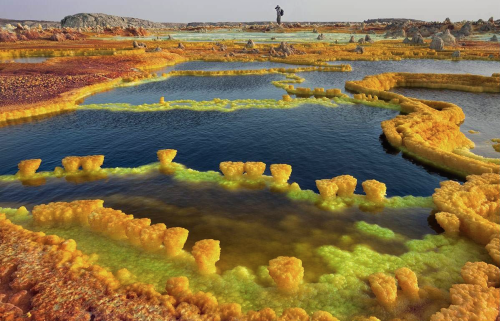 nubbsgalore: the alien like landscape of the ethiopian dallol hydrothermal field - a vast area of up