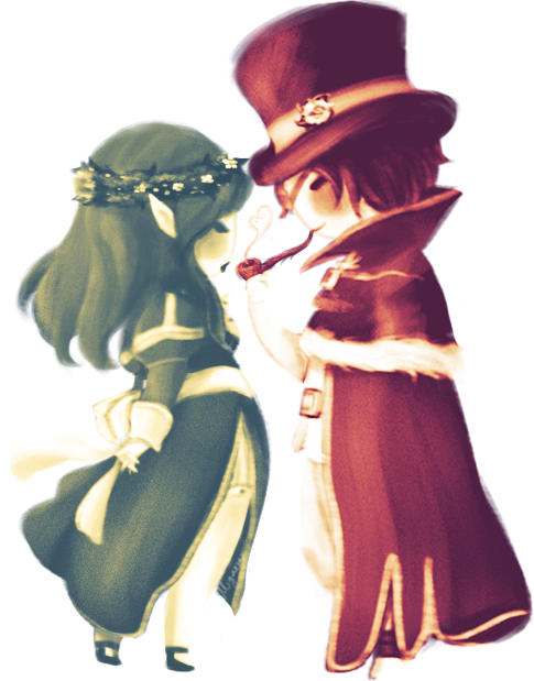 migasm:  Some TalonRO commissions I did in my spare time (which I have like none