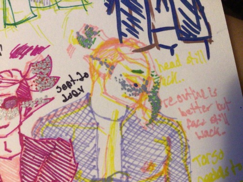 More Of Alexander The Left Side Of The Page Is Cropped Out Once Again Because Its A Shitty Drawing I