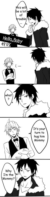 iorinrin:  I was told that the manga I post before was too small to read, so I post it again in several pictures and delete the former ones. I think because the picture is too long so when posted it is changed to small size :( Please tell me if you have