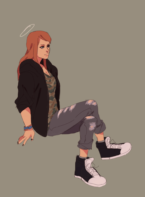 yuripirate: rachel amber w clothes kinda inspired by max’s concept art outfits!