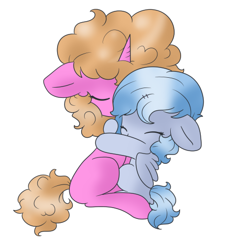 askbubblepop:  I have missed you!  D'aww <3