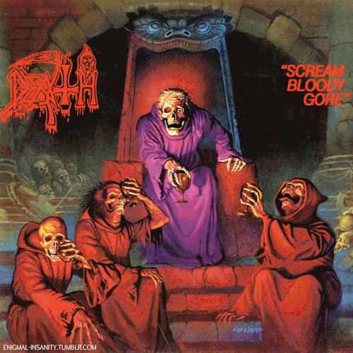 ihsahn-vettiner:  Death - Scream Bloody Gore 