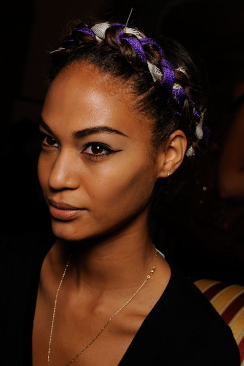 readytorunway:  Joan Smalls at Oscar de la adult photos