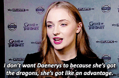 aryastraks:  Who should be sat on the Iron Throne at the end of it? 
