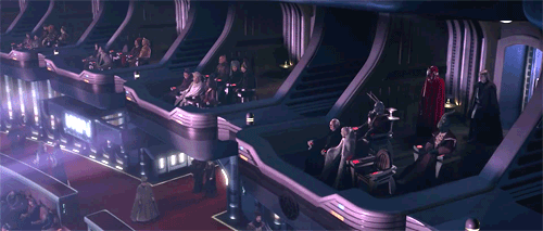 cupcakelogic:kablob17:iandsharman:A Night At The OperaLiterally the best scene in the prequels.What 